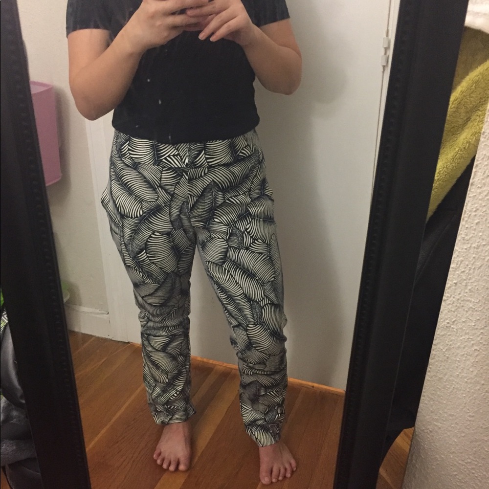Straight Ankle Length Pants - Banana Republic
